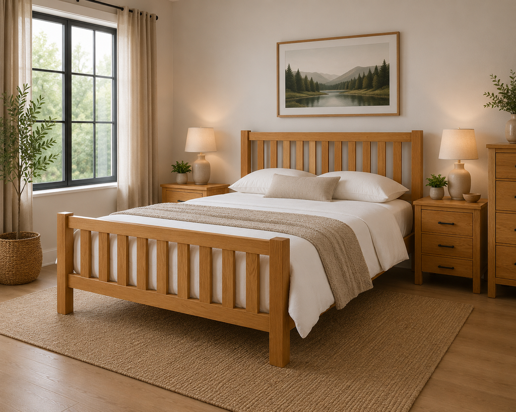 St Tropez Shaker Bed