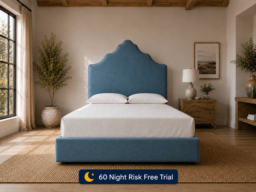 100% Organic Lisa Marie Hemp Bed