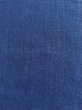DAMA - Indigo / Softened  Midweight Hemp Cloth