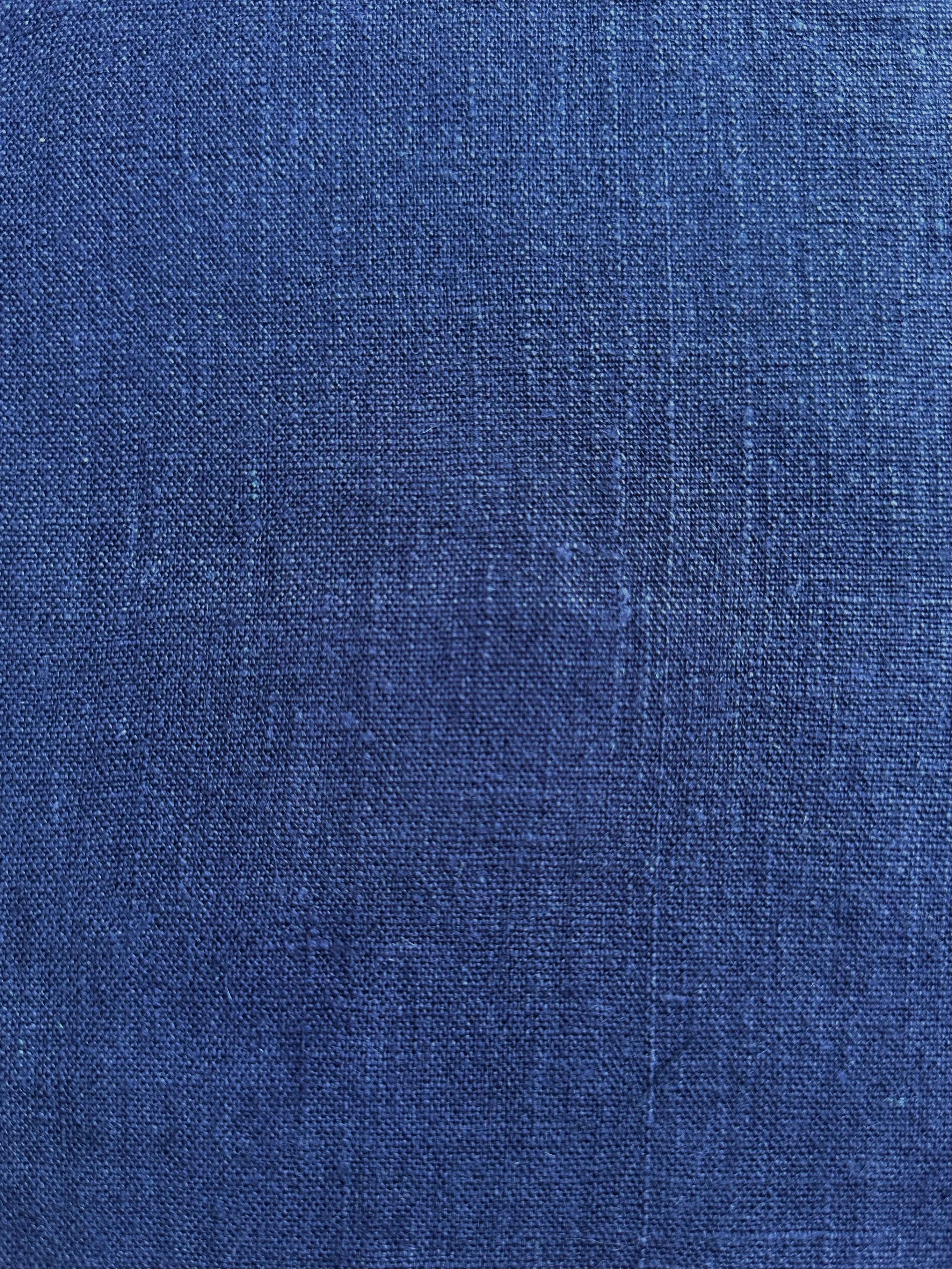 DAMA - Indigo / Softened  Midweight Hemp Cloth