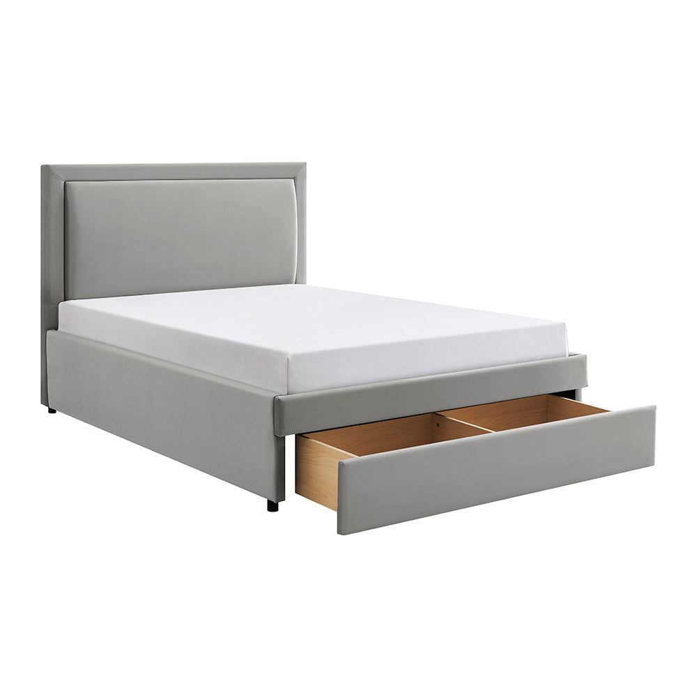 Lyon Drawer Bed Grey