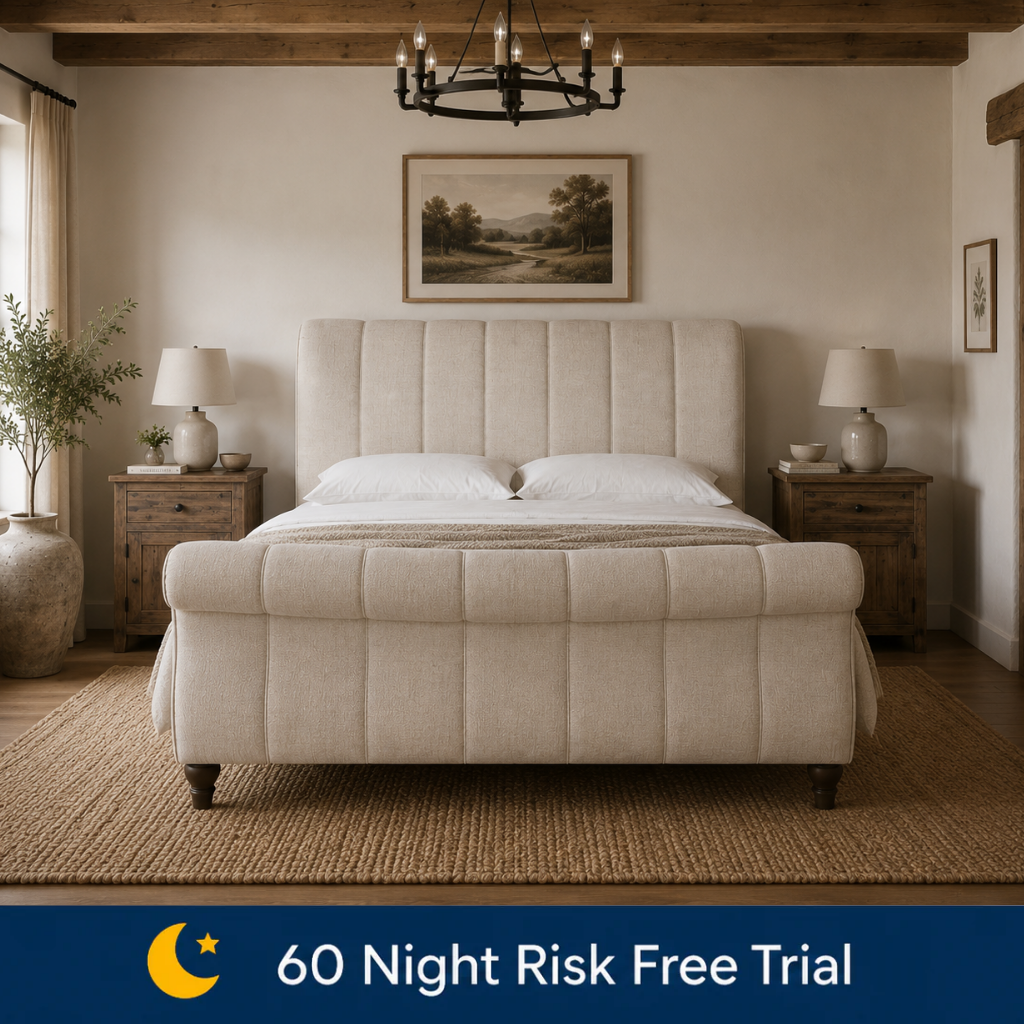 100% Organic Manor Hemp Bed