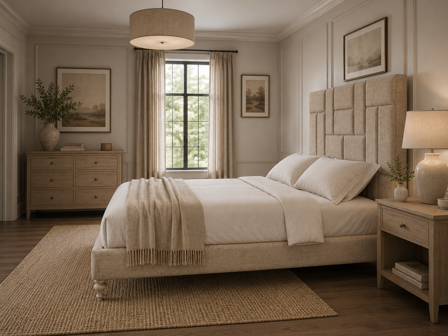 100% Organic Tower Hemp Bed