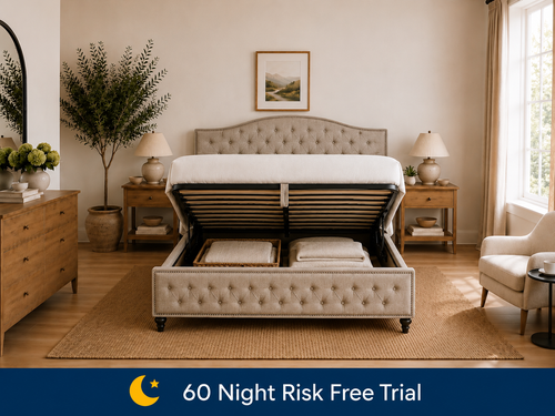 100% Organic Elizabethan Bed Frame