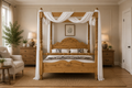 Windsor Pine Four Poster