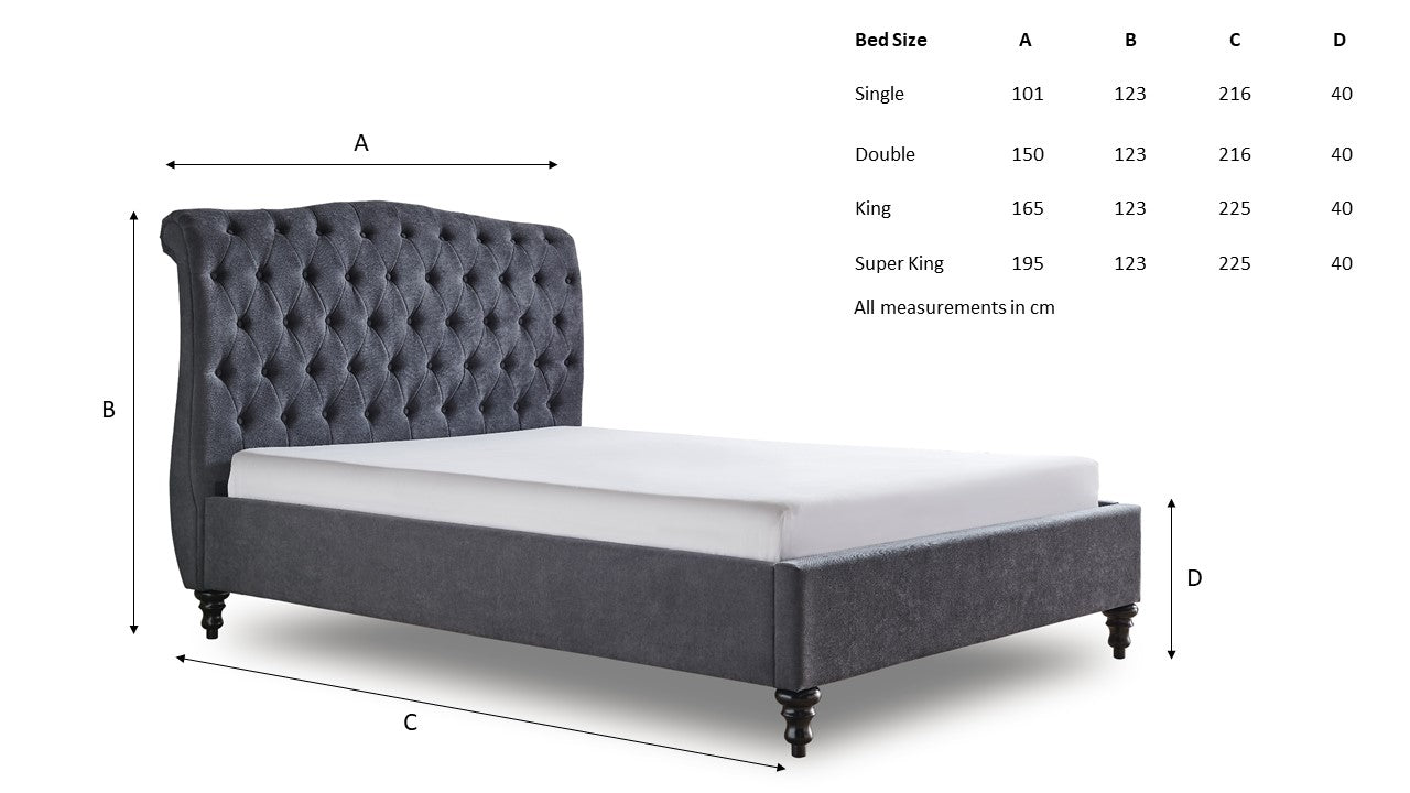 Villeurbanne Dark Grey Storage