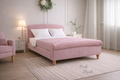 Pink Plush Eva Bed