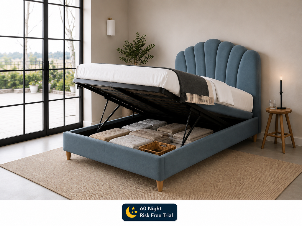 100% Organic Gabrielle Hemp Bed