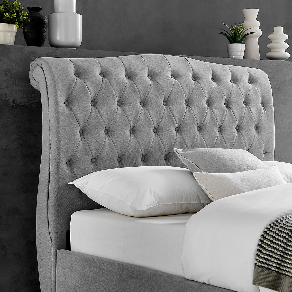 Dijon Light Grey Storage