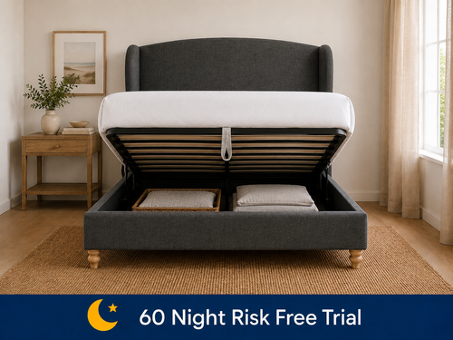 100% Organic Hollie Hemp Bed