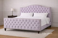 Lilac Plush Elizabeth Bed