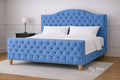 Sky Blue Elizabeth Bed