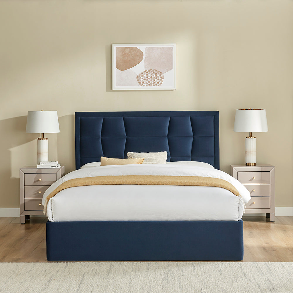 Chartres Navy Blue Storage