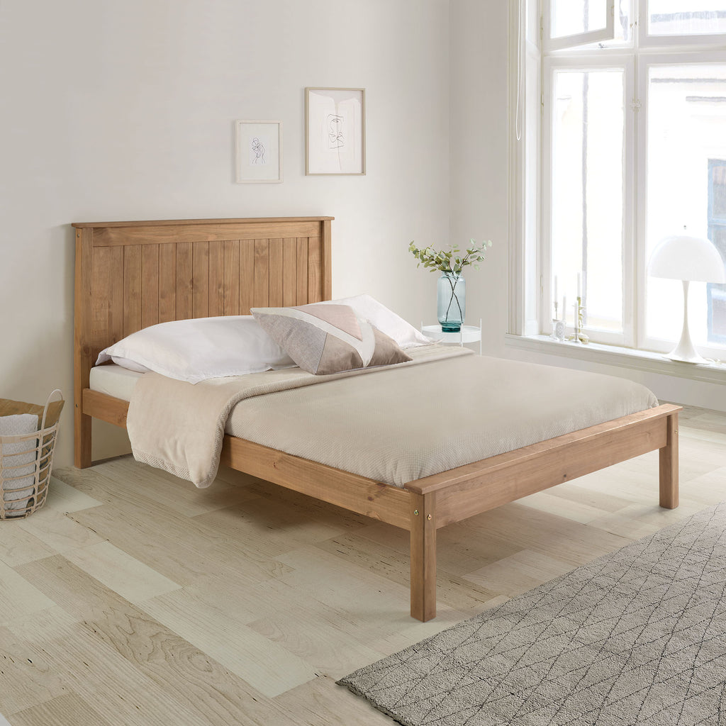 Bordeaux Pine Low Footend