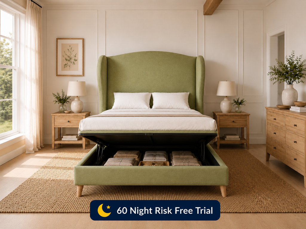 100% Organic Lucilla Hemp Bed