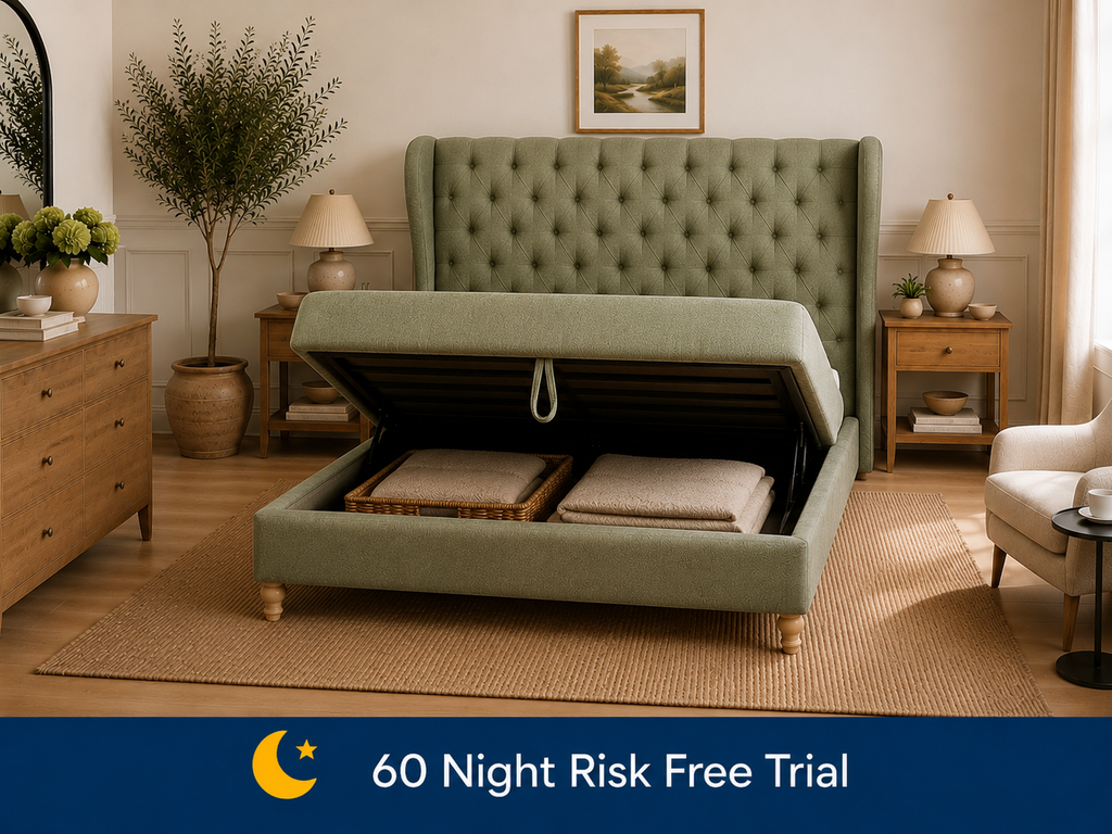 100% Organic Grace Hemp Bed