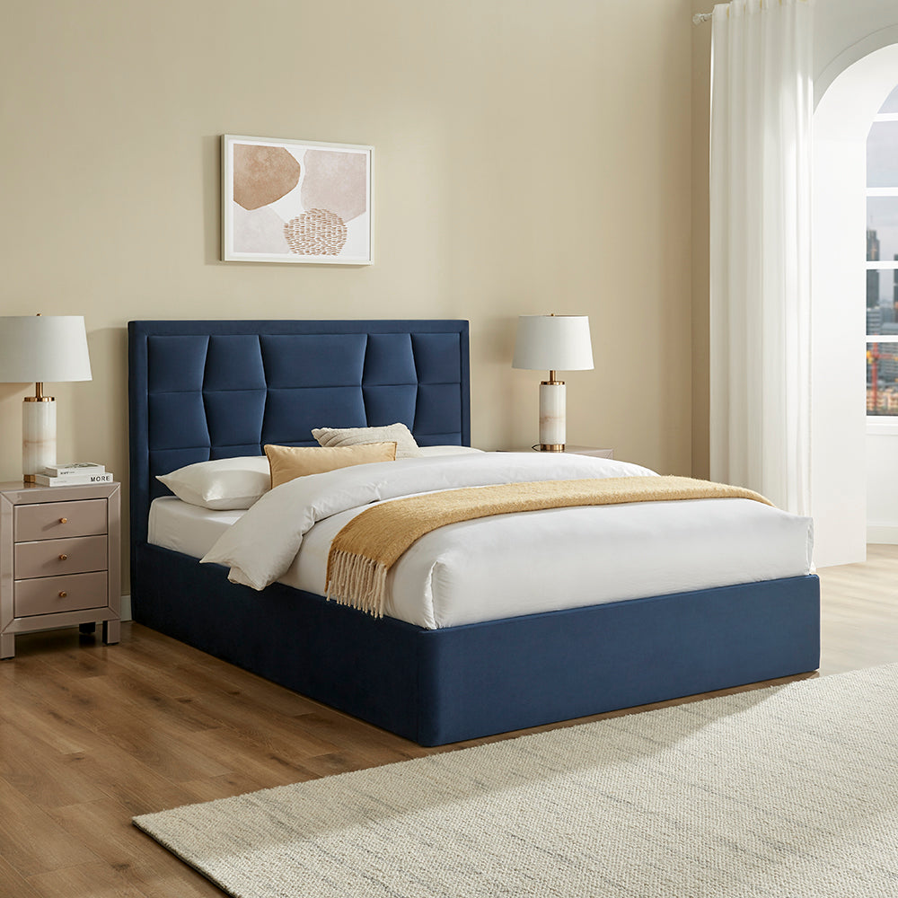 Chartres Navy Blue Storage