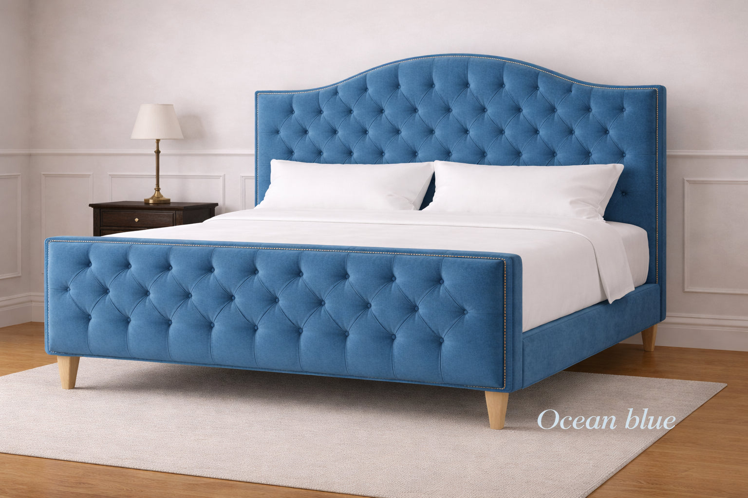Ocean Blue Elizabeth Bed