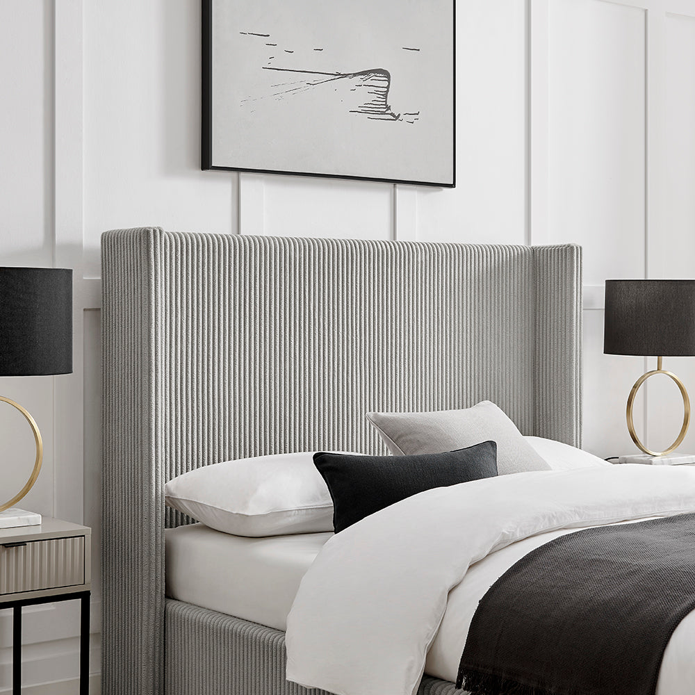 Cannes Cord Grey Storage
