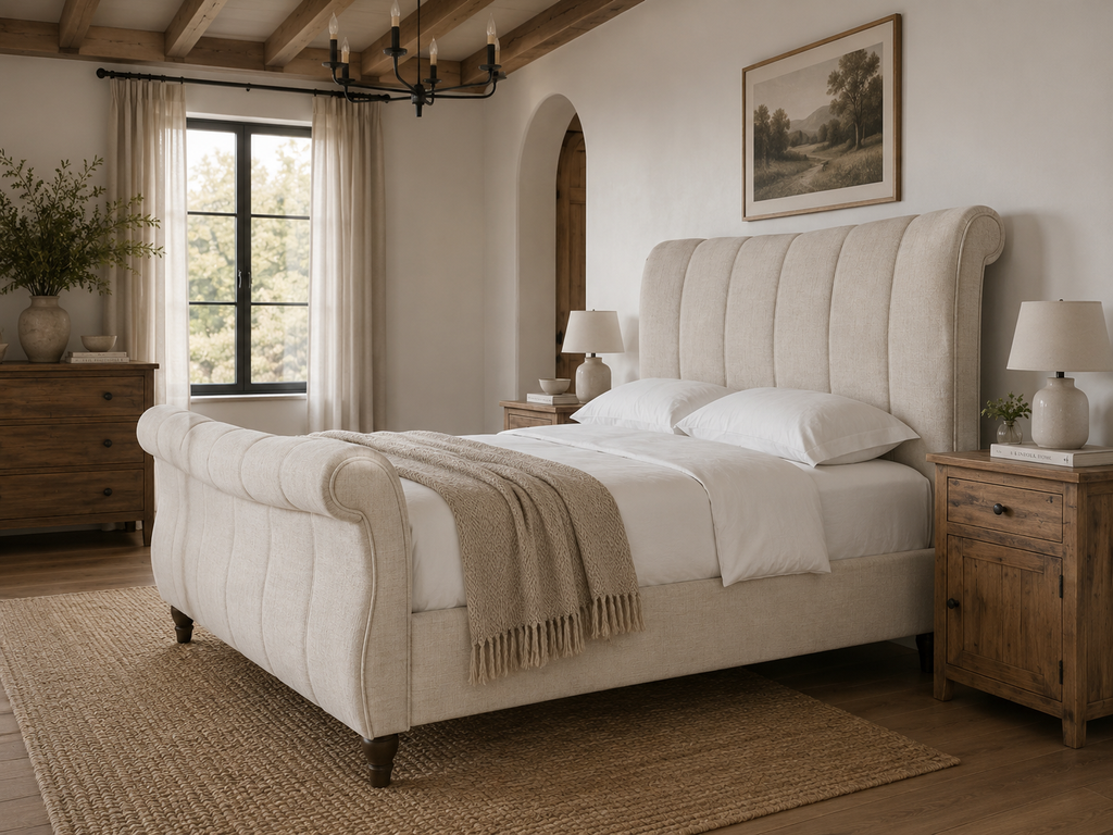 100% Organic Manor Hemp Bed