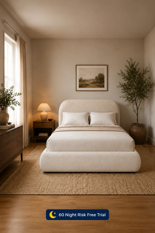 100% Organic Kempton Hemp Bed