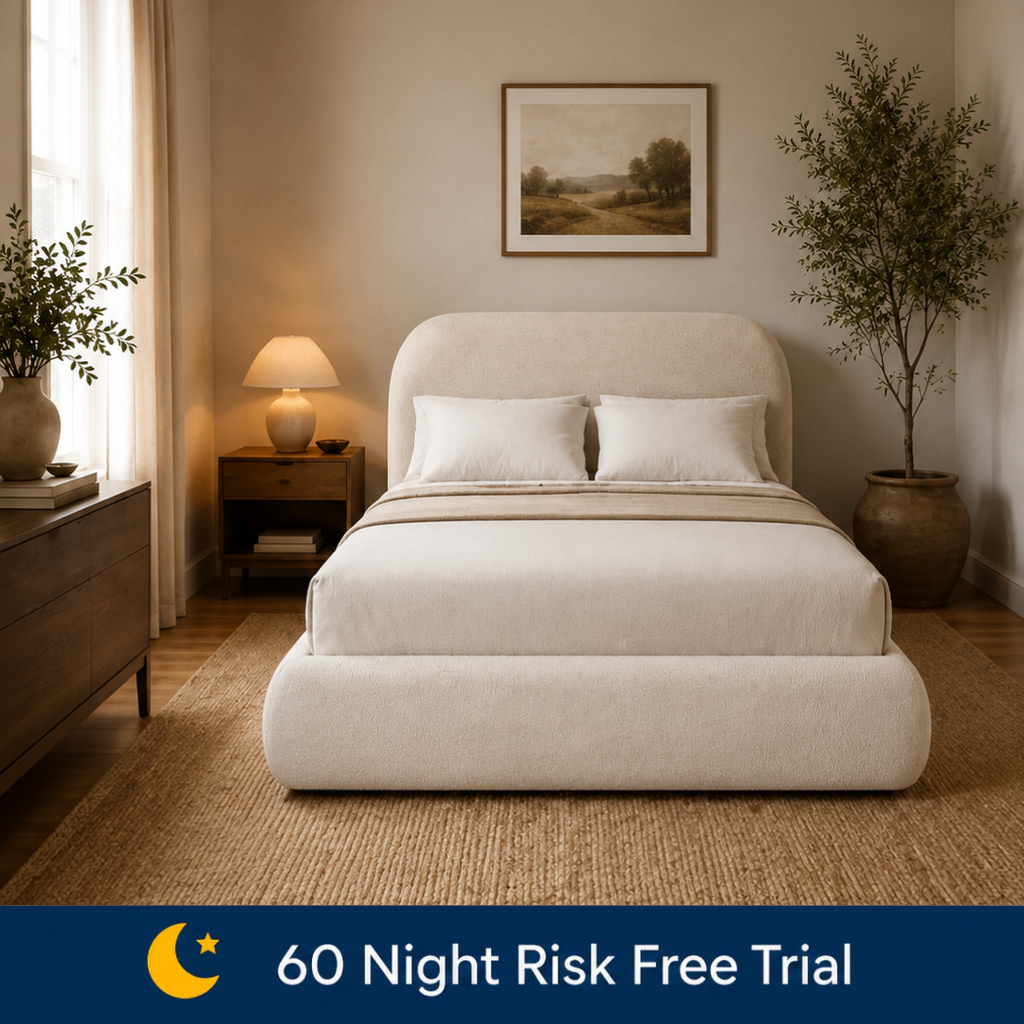 100% Organic Kempton Hemp Bed