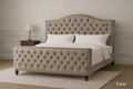 Latte Elizabeth Bed
