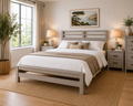 Pau Painted Pine Bed
