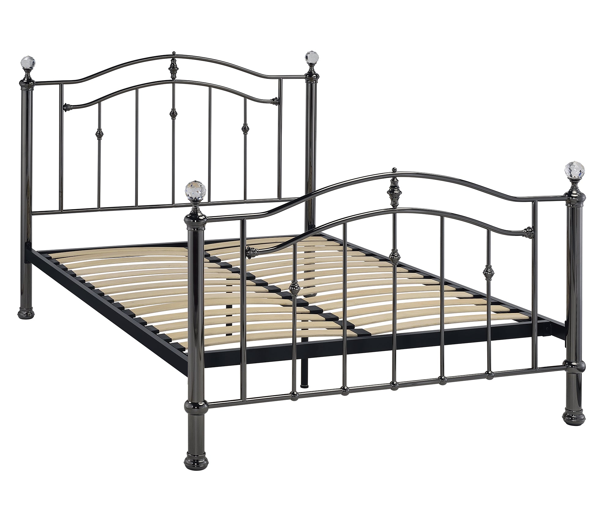 Menton Black Chrome