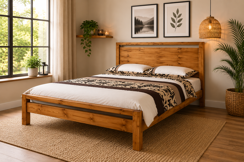 Jersey Pine Bed