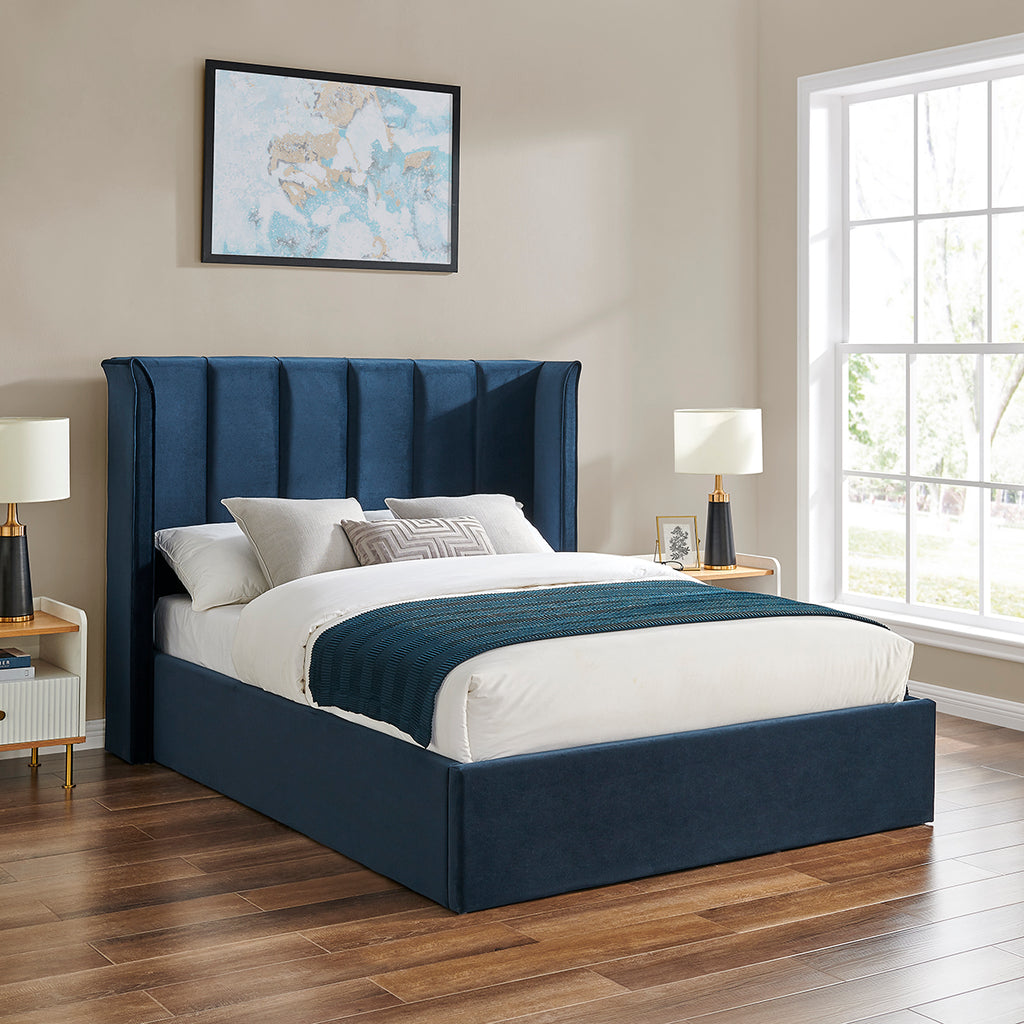 Amiens Navy Blue Storage