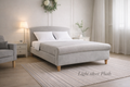 Light Silver Plush Eva Bed