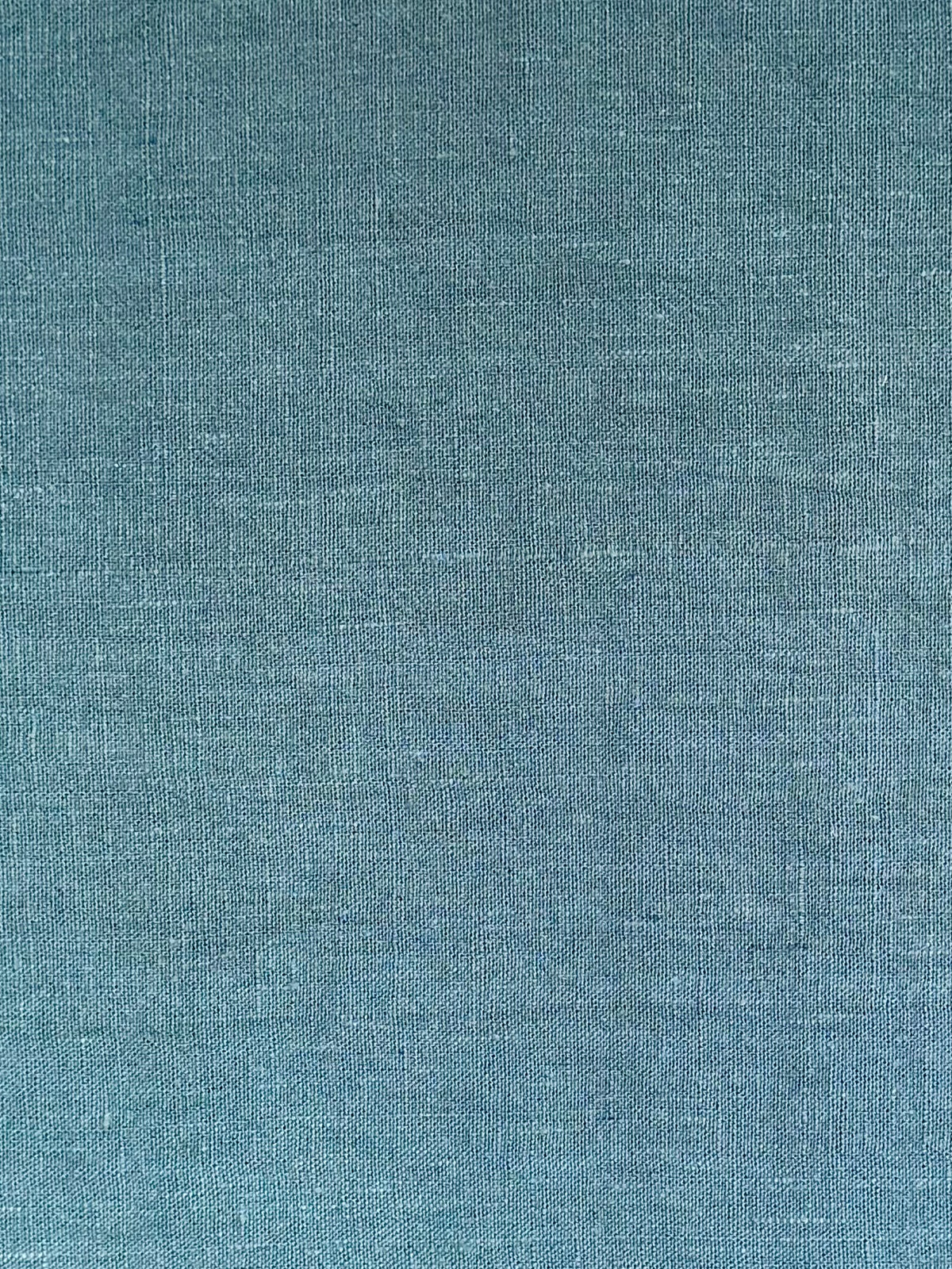 DAMA - Blue Grey / Softened  Midweight Hemp Cloth