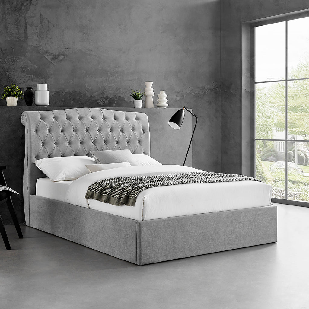 Dijon Light Grey Storage
