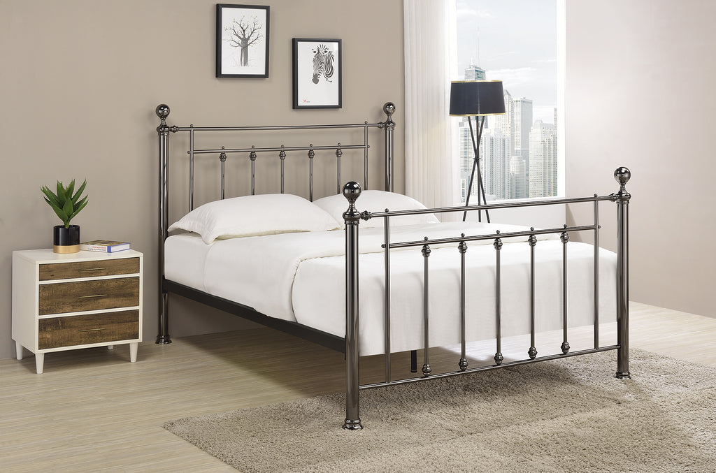 Nancy with Dual Finials
