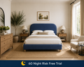 100% Organic Cameo Hemp Bed