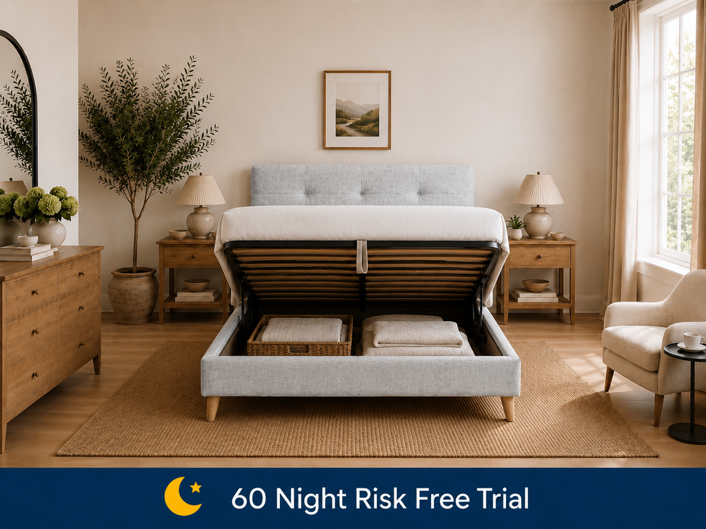 100% Organic Iryna Hemp Bed