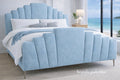 Pale Blue Inya Bed