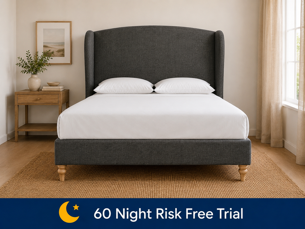 100% Organic Hollie Hemp Bed