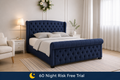 100% Organic Chesterfield Hemp Bed