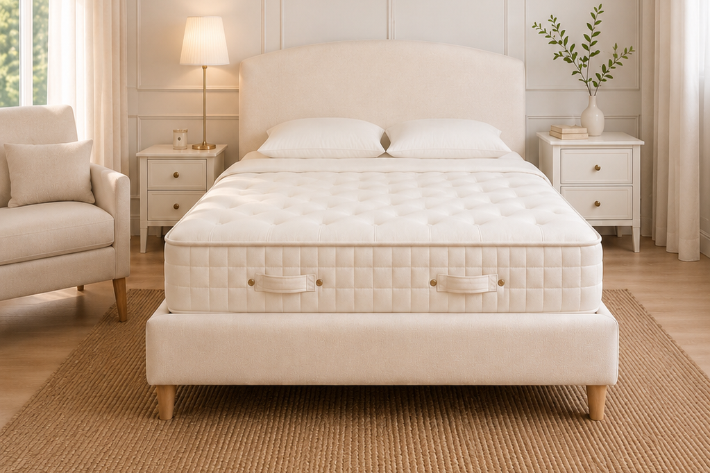 100% Organic Conwy Hemp Bed