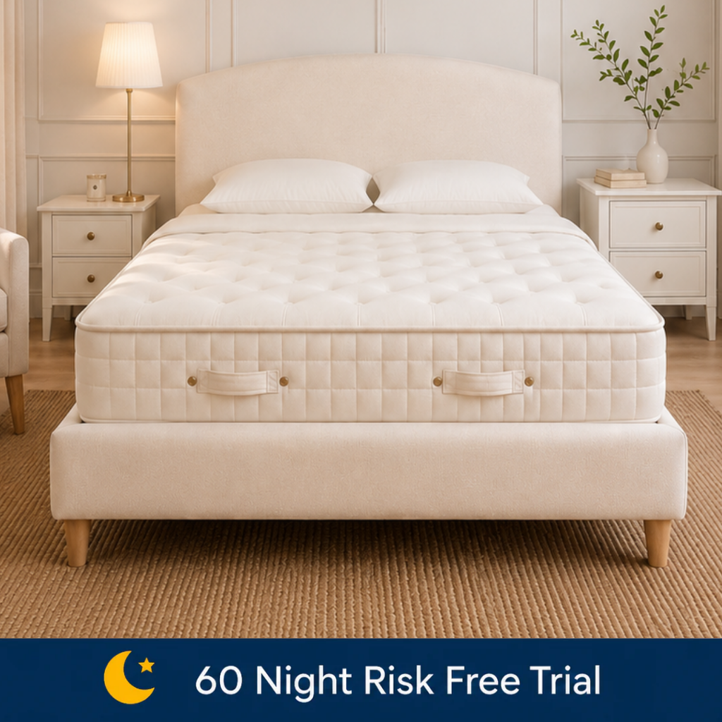 100% Organic Conwy Hemp Bed