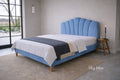 Sky Blue Gabrielle Bed
