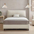 Luna Pillow Bed Ivory Boucle
