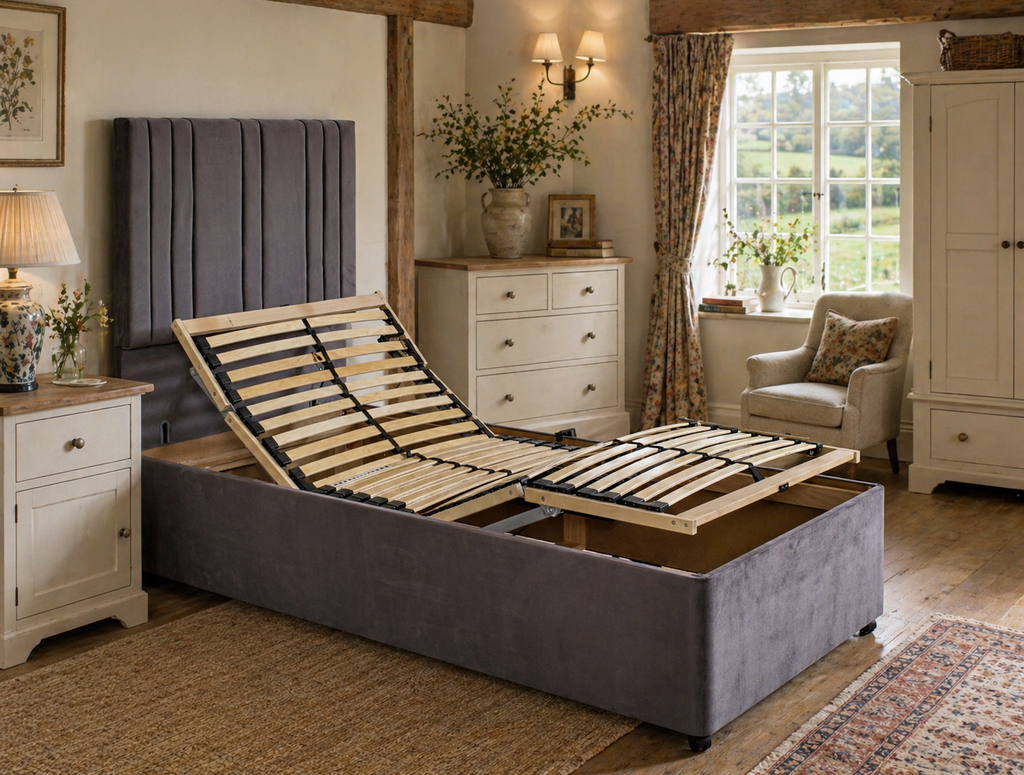 Cousins Electric Adjustable Bed Base