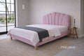 Pink Plush Gabrielle Bed