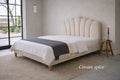 Cream Spice Gabrielle Bed