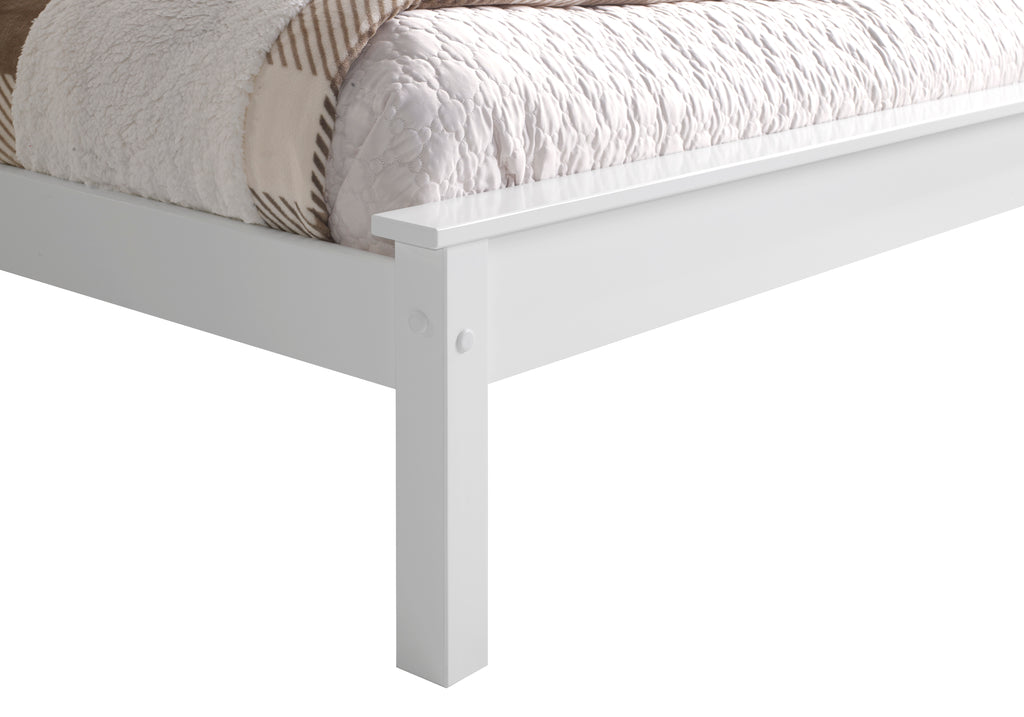 Marseille White Low Footend