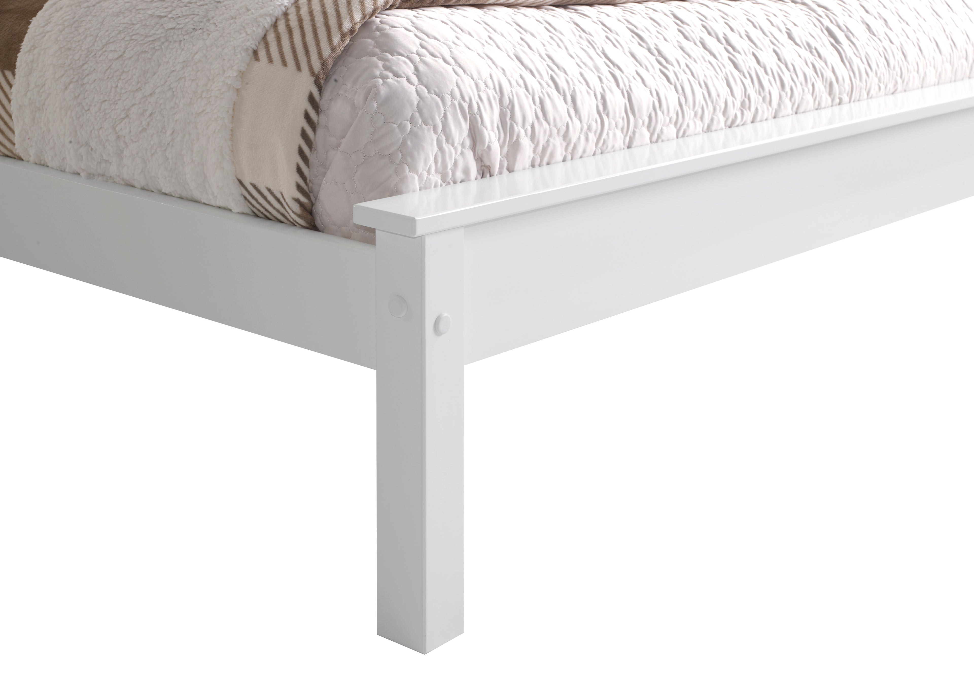 Marseille White Low Footend