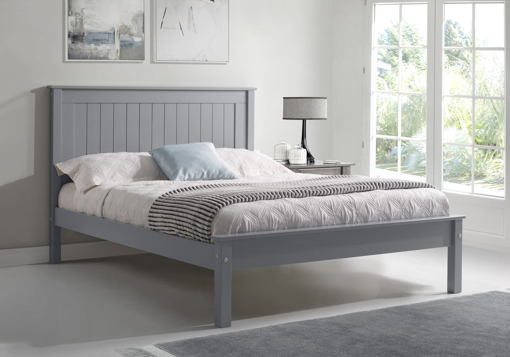 Lille Grey Low Footend